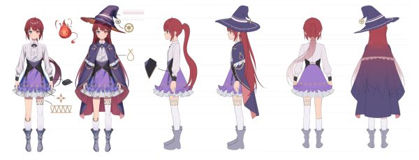 Mizuha Homura Character Sheet