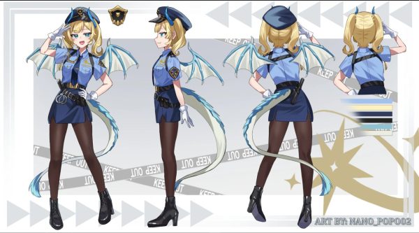 Myra Locke Character Sheet