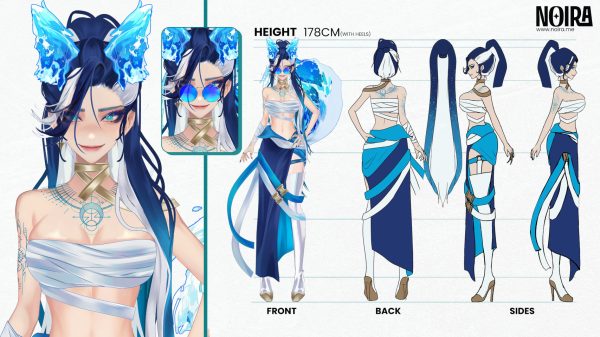 Noira 2.0 Character Sheet