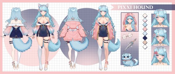 Pixxi Hound 2.0 Character Sheet