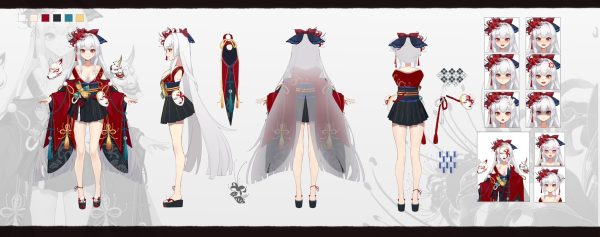 TuShanBaiXue Character Sheet