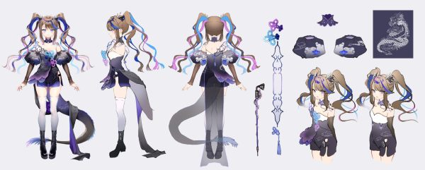 Shirayuki Hina Character Sheet
