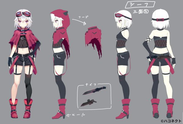 Amami Kurine Character Sheet