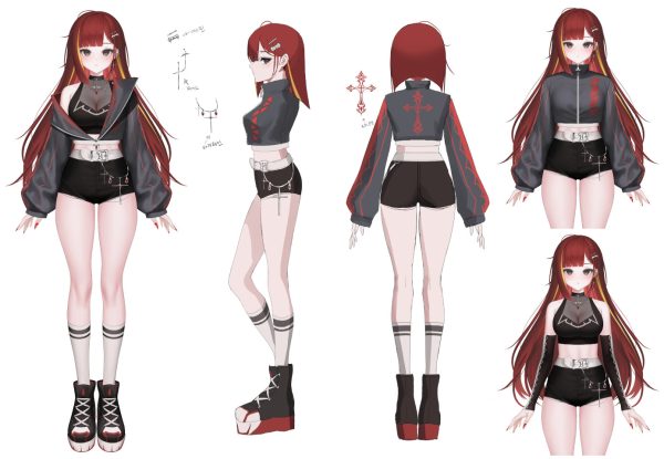 Ayatsuno Yuni Character Sheet