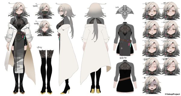 Fumizuki Kanna Character Sheet