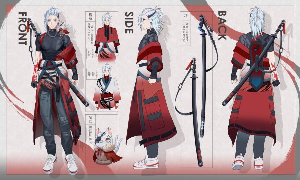 Aki Masamune Character Sheet