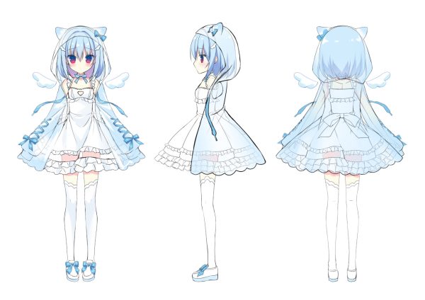Ayasaka Kiho Character Sheet