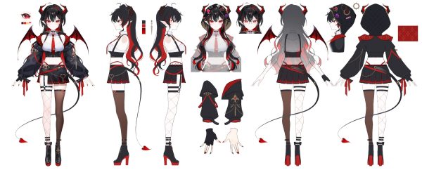 Amaris Sayo Character Sheet