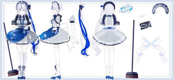 Aokumo Rin Character Sheet