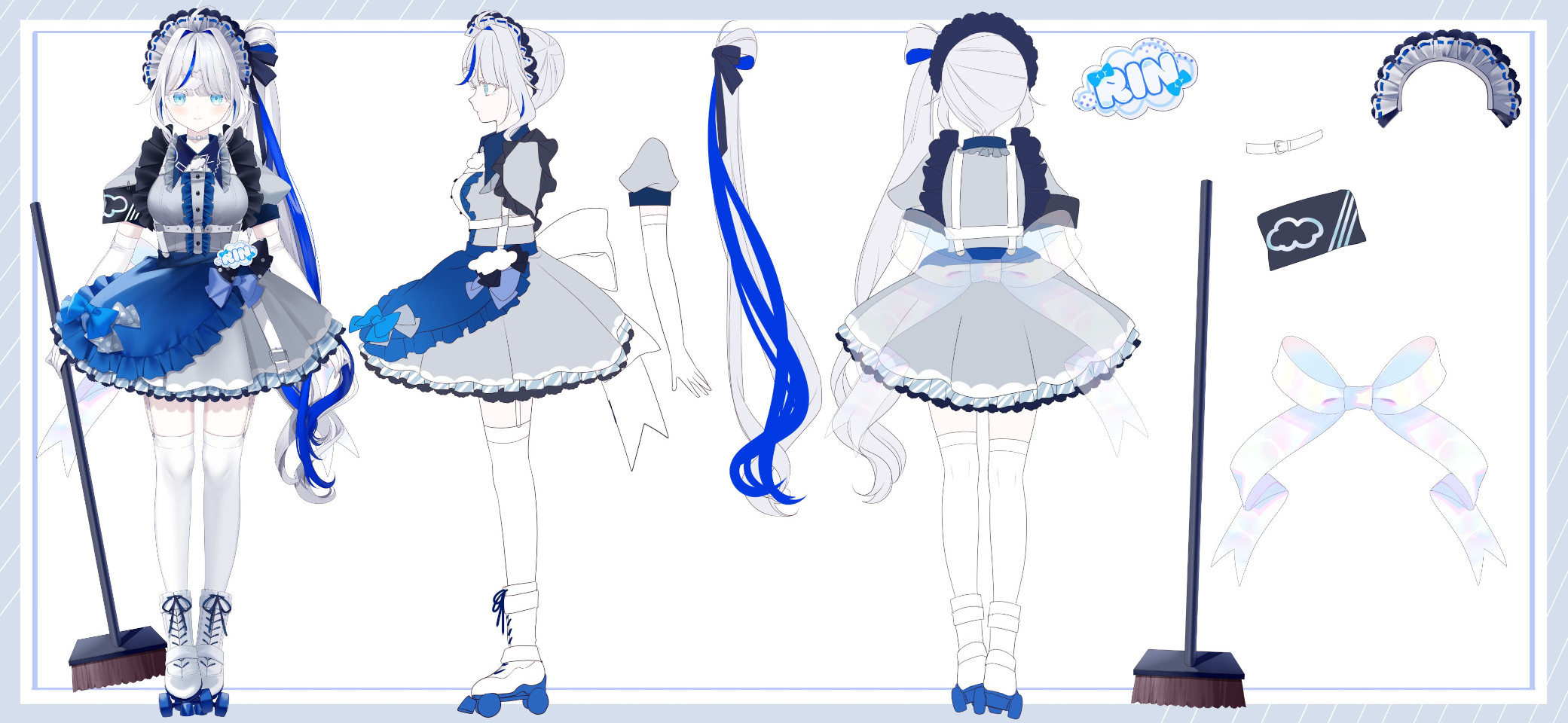 Aokumo Rin Character Sheet
