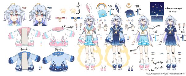 Aosora Popo Character Sheet