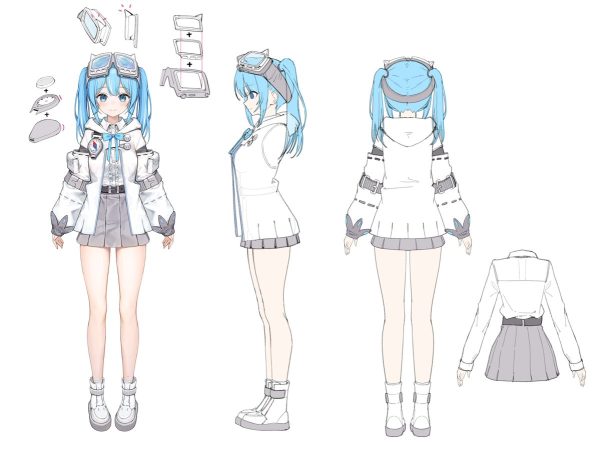 Sparkle Kirara Character Sheet