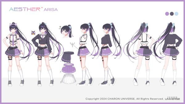 Arisa Character Sheet
