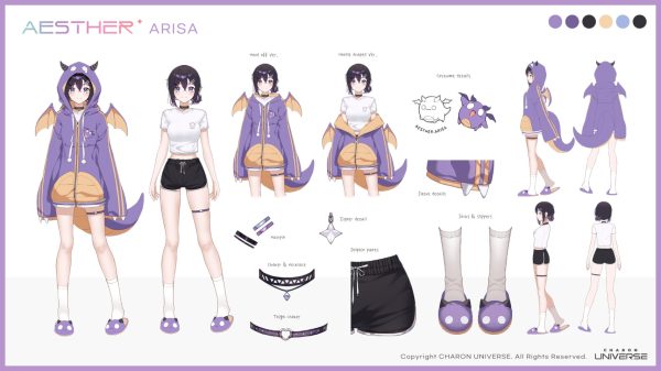 Arisa Character Sheet
