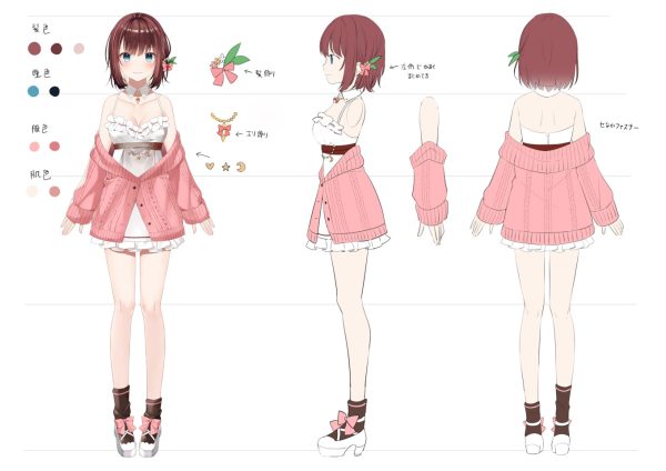 Ginkai Mao Character Sheet