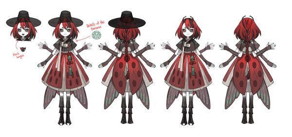 Beribug Character Sheet