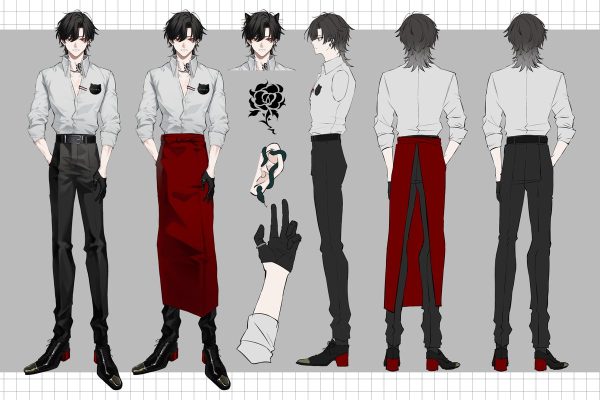 Bishamon Kuroneko Character Sheet