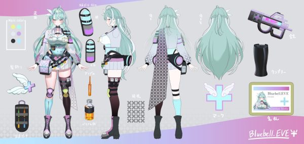 Bluebell.EVE Character Sheet