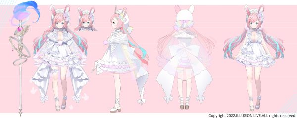 Chung Yesol Character Sheet