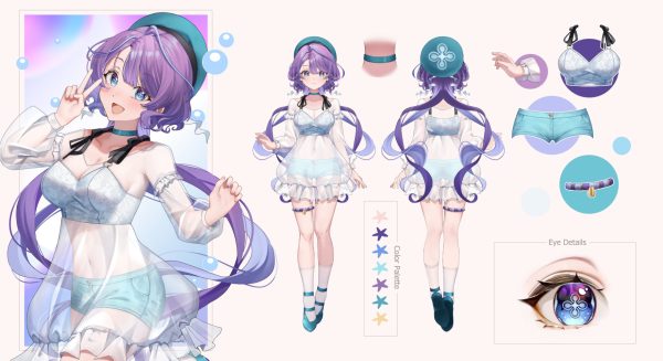 Chrysaora Hali Character Sheet