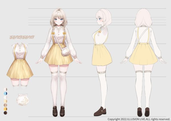 Chung Yesol Character Sheet