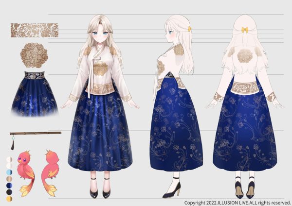 Somi Elina Character Sheet