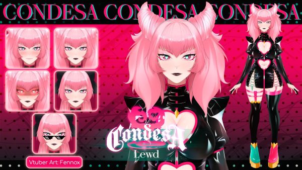 CondesaVR Character Sheet
