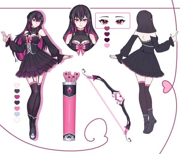 Darlyne Nightbloom Character Sheet