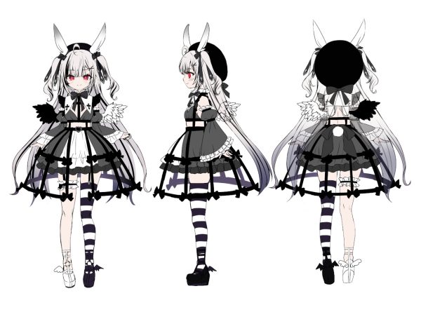 Daten Shisuta Character Sheet
