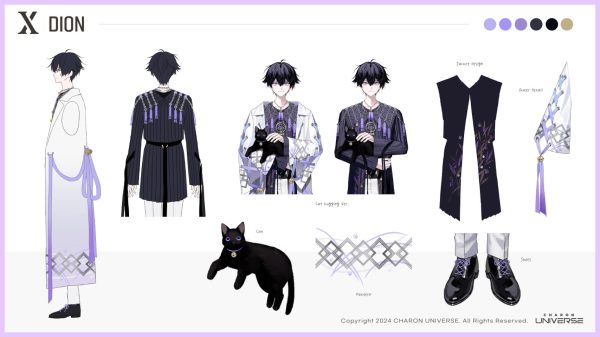 Dion Character Sheet
