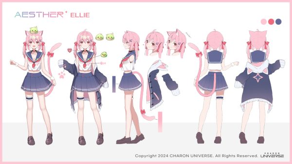 Ellie Character Sheet
