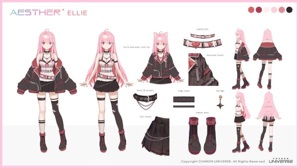 Ellie Character Sheet