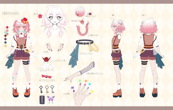 Emil=Fluorite Character Sheet