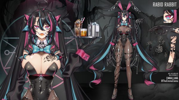 EmmaLlama Rabid Rabbit Cryptid Character Sheet