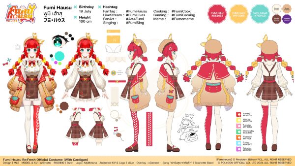 Fumi Hausu Character Sheet