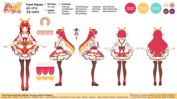 Fumi Hausu Character Sheet