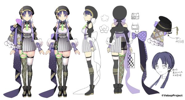 Hanamoegi Suiha Character Sheet