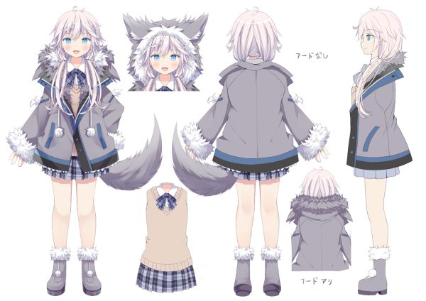 Hoshinone Koron Character Sheet