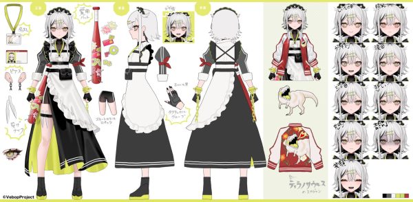 Hawako Awabami Character Sheet