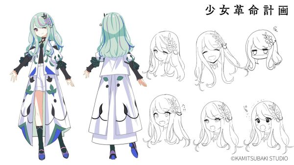 HINAGESHI Character Sheet