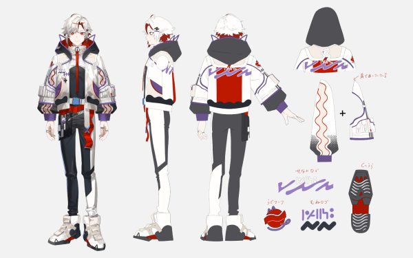Hajime Rei Character Sheet