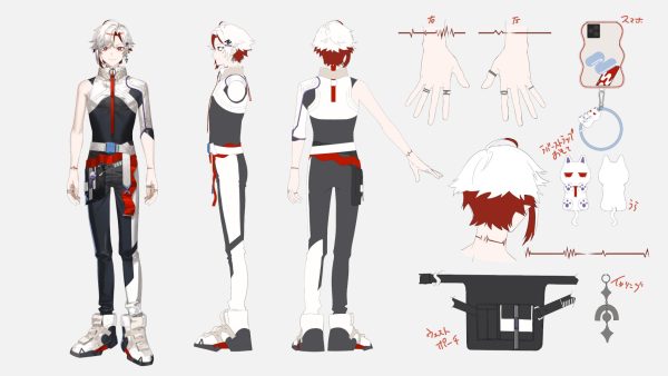 Hajime Rei Character Sheet