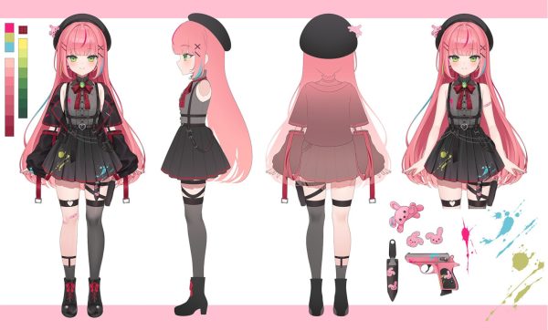 Hanako Nana Character Sheet