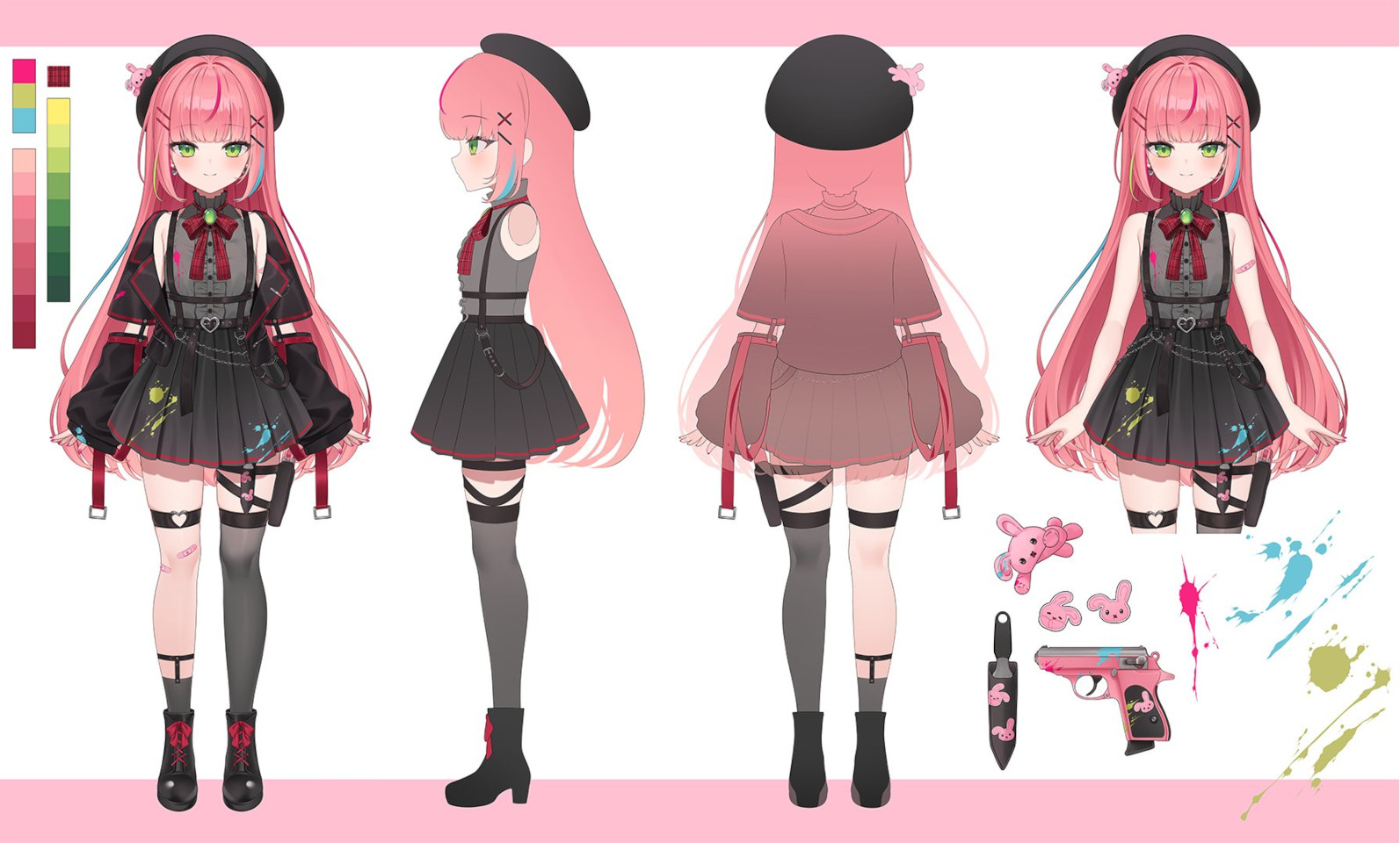 Hanako Nana Character Sheet
