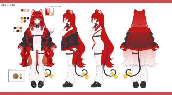 Hatsunagi Omochi 2.0 Character Sheet