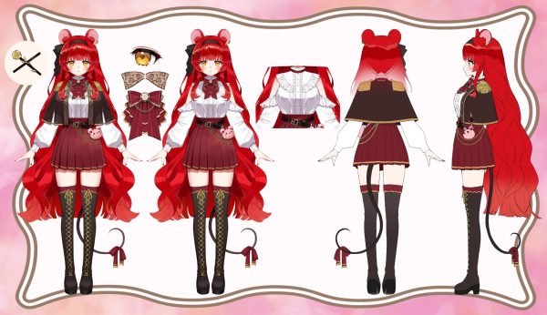 Hatsunagi Omochi 3.0 Character Sheet