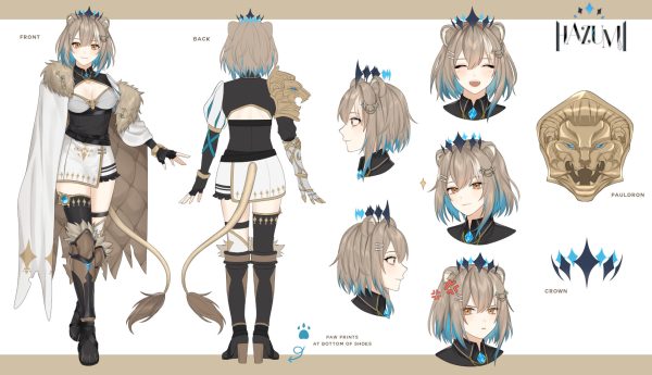 Hazumi Aileen Character Sheet