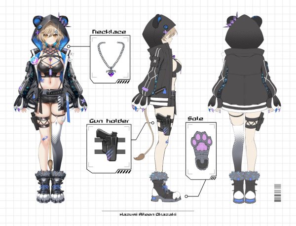 Hazumi Aileen Character Sheet