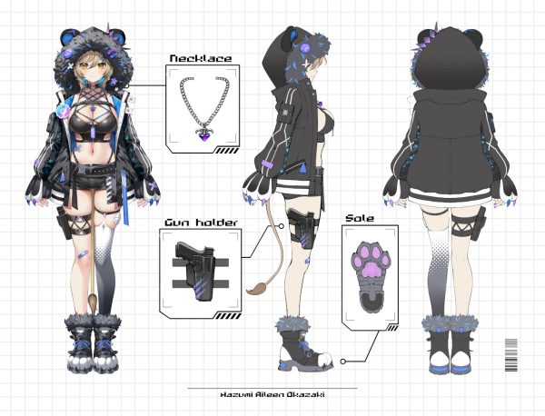 Hazumi Aileen Character Sheet
