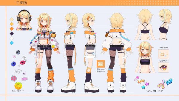 Hinori Natsukawa Character Sheet